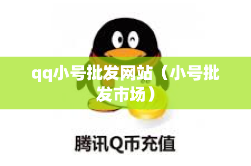 qq小号批发网站（小号批发市场）