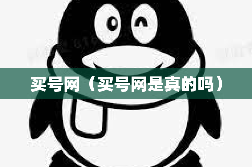 买号网（买号网是真的吗）