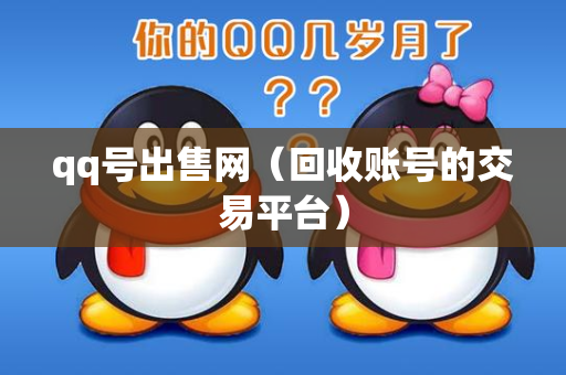 qq号出售网（回收账号的交易平台）