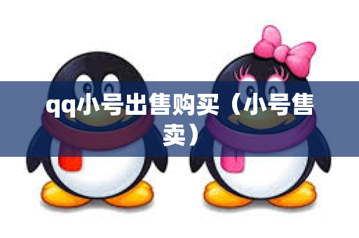 qq小号出售购买（小号售卖）