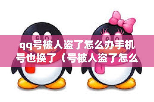 qq号被人盗了怎么办手机号也换了（号被人盗了怎么办手机号也换了,怎样用密保找回）
